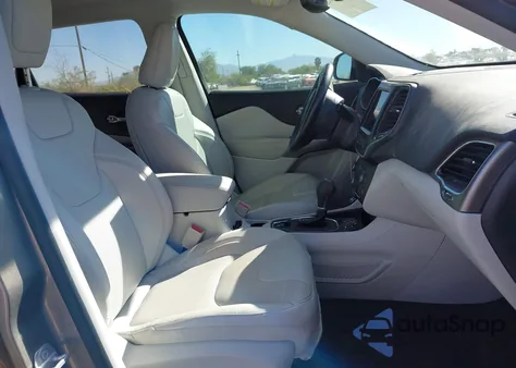 2021 Jeep Cherokee Latitude Lux Fwd from USA, damaged, VIN 1C4PJLMX9MD207862